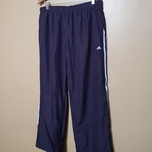 Women's Adidas Stripes Purple Pants